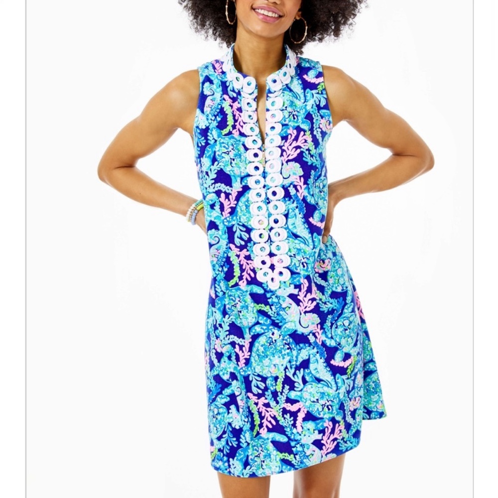 🐢RARE🐢 Lilly Pulitzer Women’s Franci Dress
